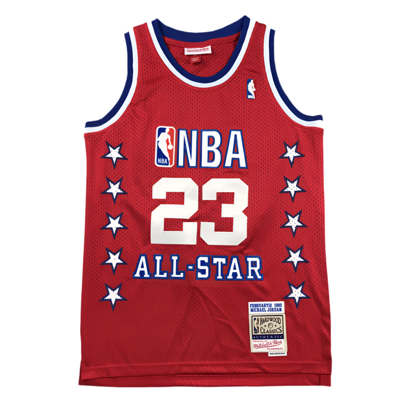 Jersey NBA Nino All Star 1989 DeAndre Jordan NO 23 Rojo