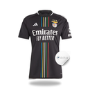 Camisola Alternativa SL Benfica 23/24 - black