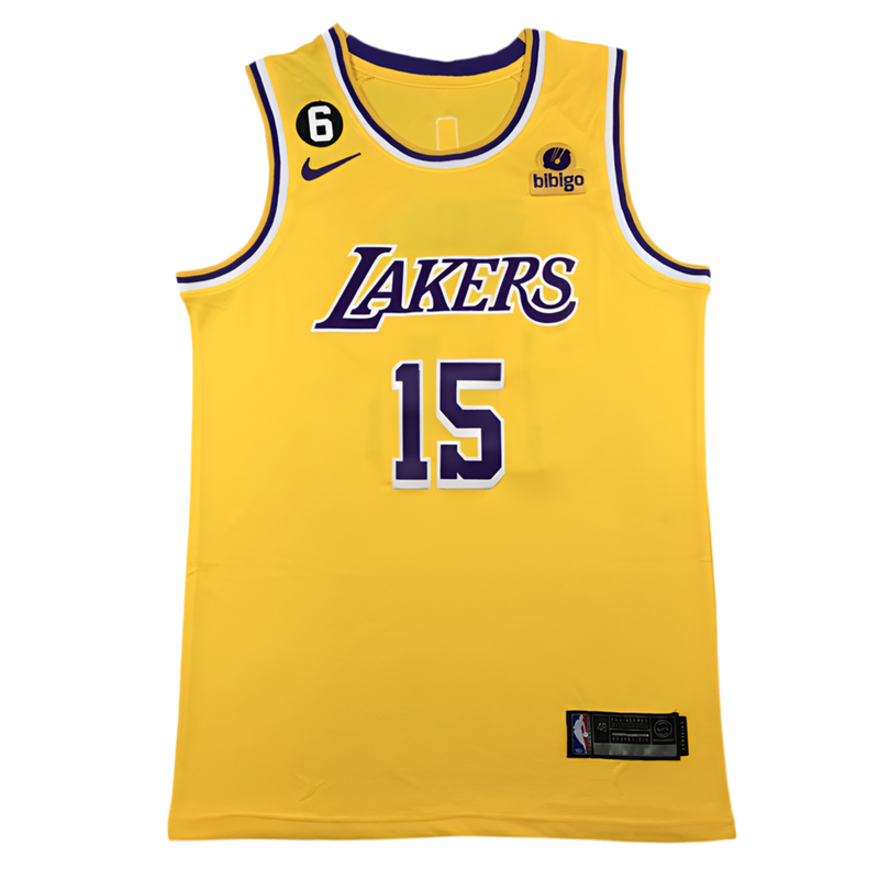Jersey NBA Los Angeles Lakers Association Edition 24/25 Amarelo