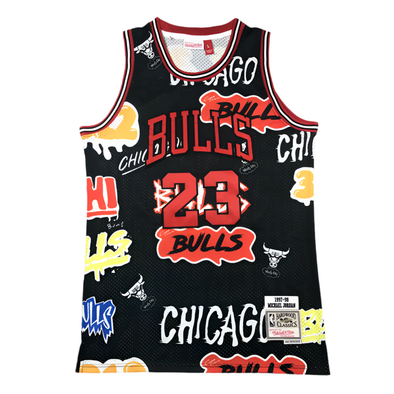 Jersey NBA Chicago Bulls - Mitchell & Ness edição especial 97/98 -
