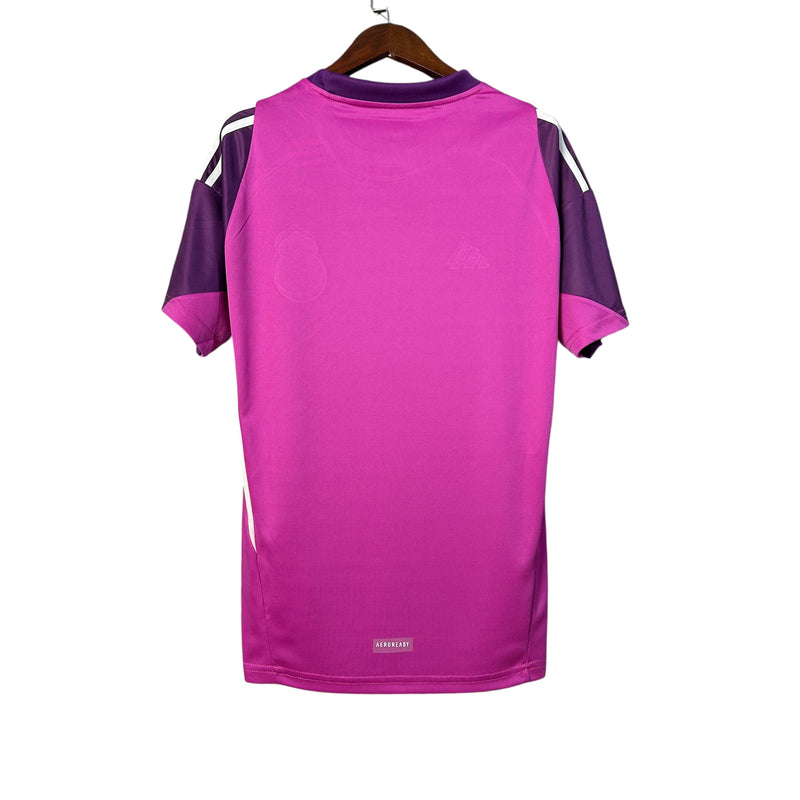 Camisola Real Madrid CF 2025-26 Guarda-Redes Versão Adepto
