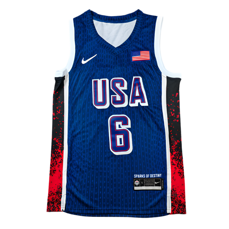 Jersey NBA USA jogos Olímpicos 2024