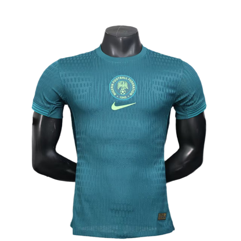 Camisola Oficial da Nigéria 25/26 - Versão Jogador