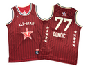 Jersey NBA All-Star Weekend vermelha 2024