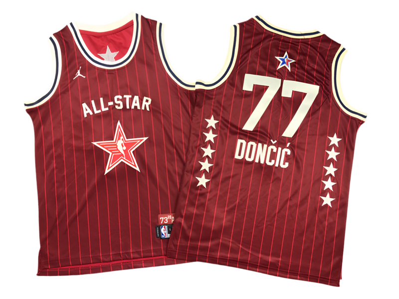 Jersey NBA All-Star Weekend vermelha 2024