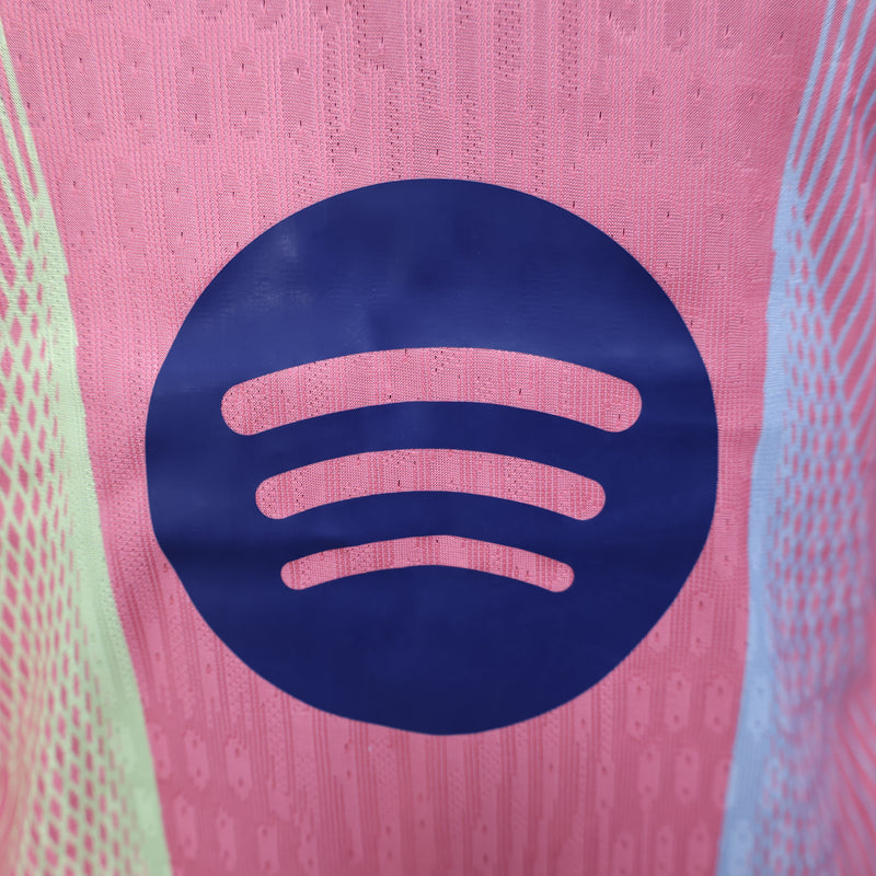 Camisola Barcelona Edição Especial 2025 rosa