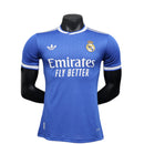Camisola Real Madrid Third Versão Jogador 2025/2026 Adidas Azul