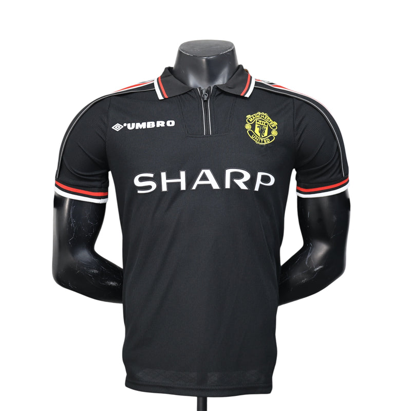 CAMISOLA EDIÇÃO ESPECIAL DO MANCHESTER UNITED 98/99 (VERSÃO DO JOGO)