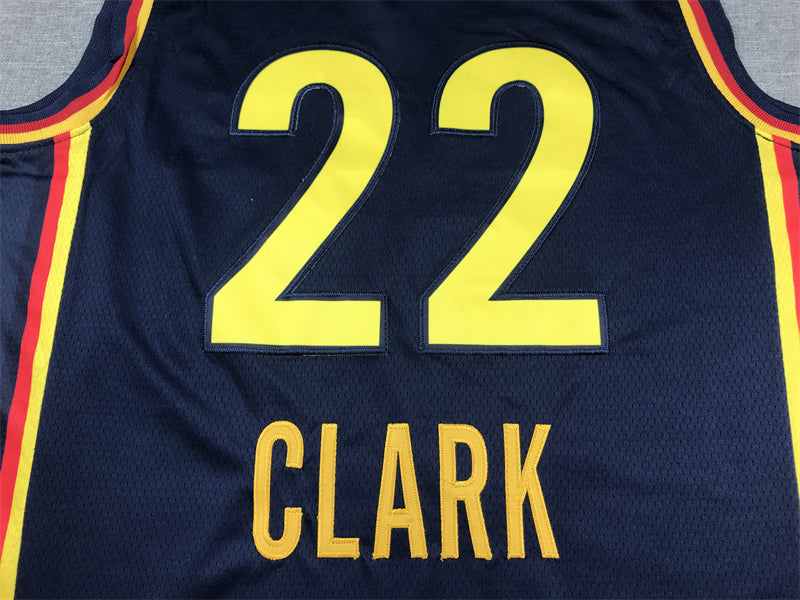 Jersey NBA Nike Caitlin Clark Indiana Fever Unissex Navy 2024