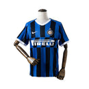 Camisola principal da NikeInter de Milão época 2019/20.