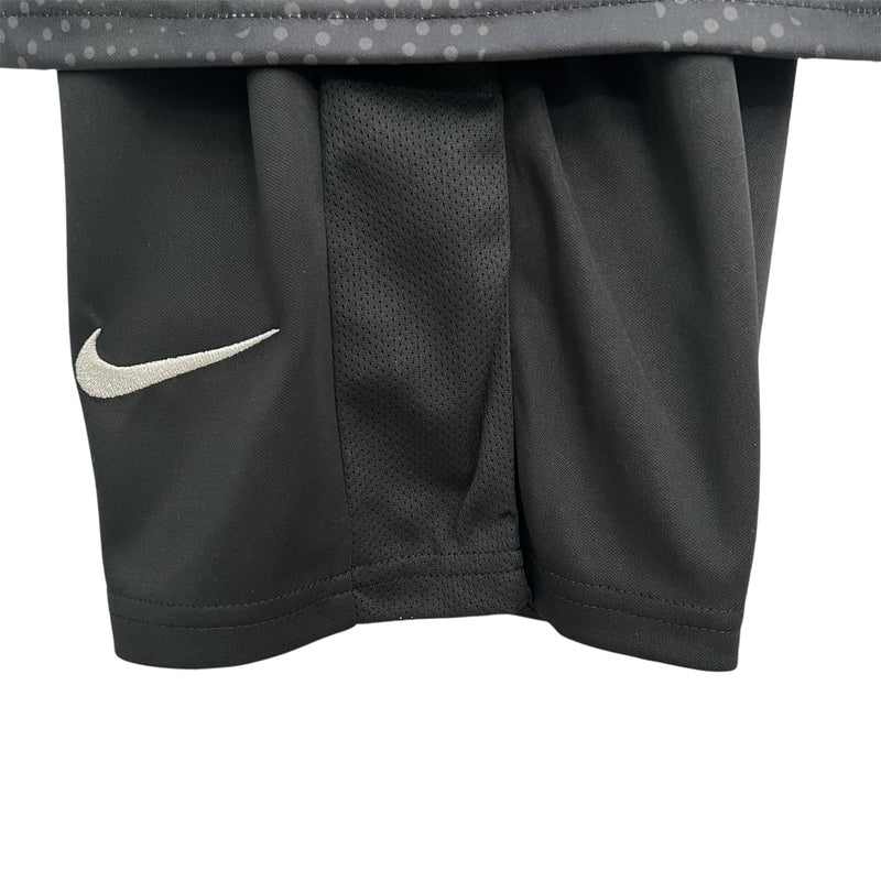 Conjunto Kit Infantil Sporting Guarda Redes Verde 25/26