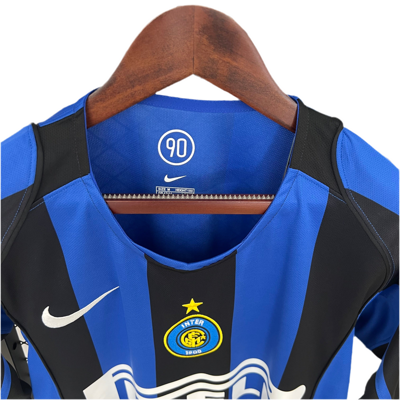 Camisola Inter de Milão Principal 04/05 Retro
