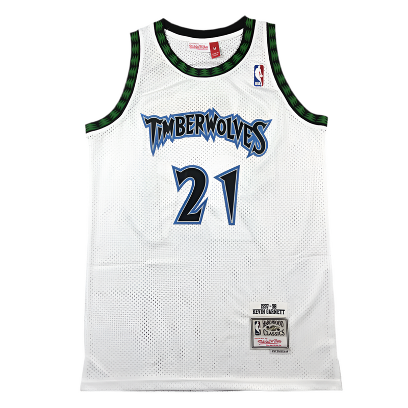 Jersey NBA Minnesota Timberwolves Alternate 97/98 Kevin Garante