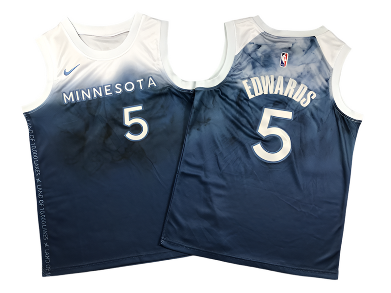 Jersey NBA Nike Minnesota Timberwolves City Edition 23/24