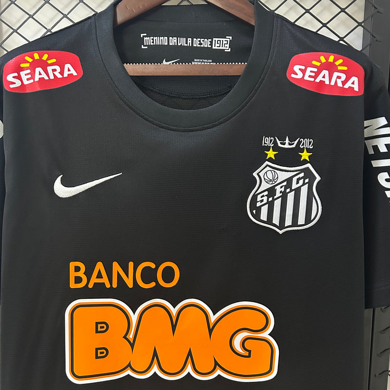 Camisa Santos I Retrô 2012/2013 Preta Nike