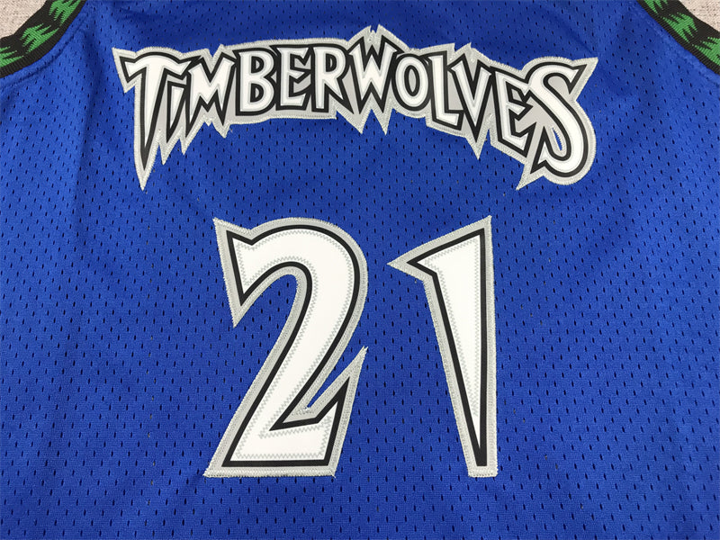 Jersey NBA Swingman Minnesota Timberwolves 2003-04