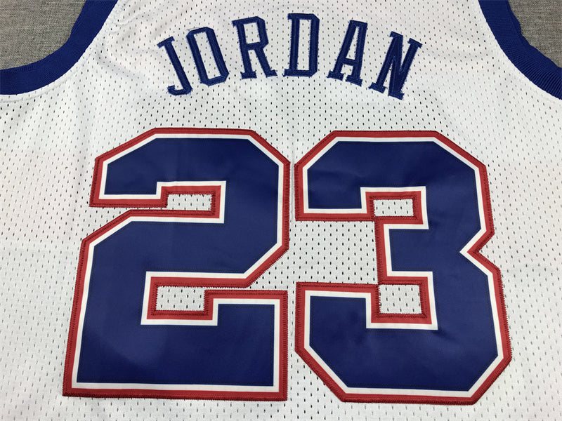 Jersey NBA Michael Jordan Washington Bullets Wizards Reebok 2003