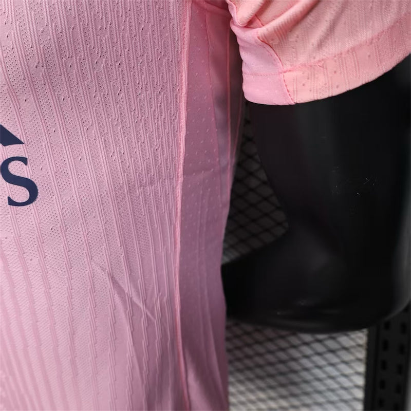 Camisola Edição Especial Rosa PSG Versão do jogador