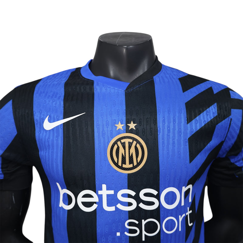 CAMISOLA NIKE INTER MILAN PRIMEIRO EQUIPAMENTO AUTHENTIC 2024-2025