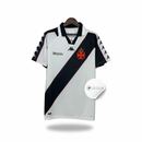 Camisola Kappa Vasco II Retrô 1997 - Masculino - Branco