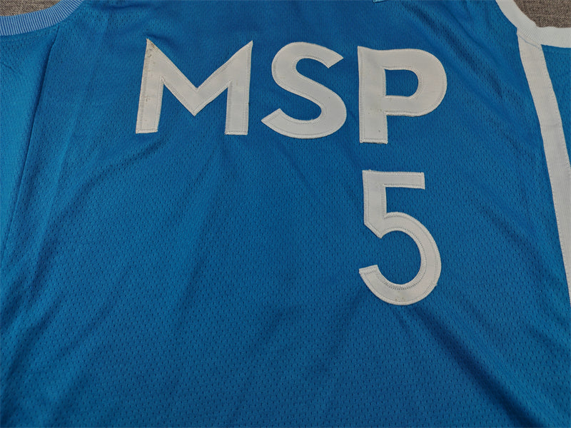 Jersey NBA Minnesota Timberwolves City Edition 19/20