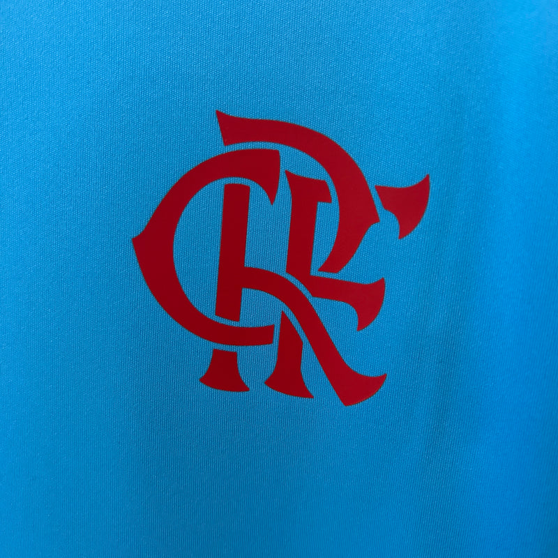 Camisola Flamengo Treino 25/26 Adidas Azul