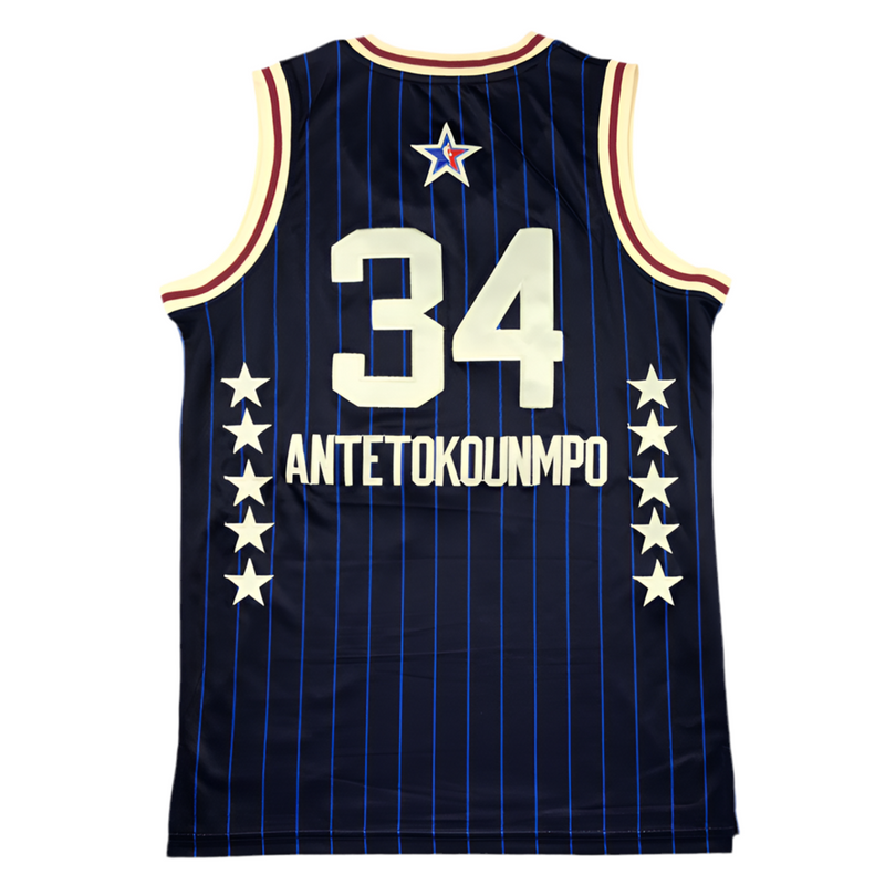 Jersey NBA All-Star Weekend Azul 2024