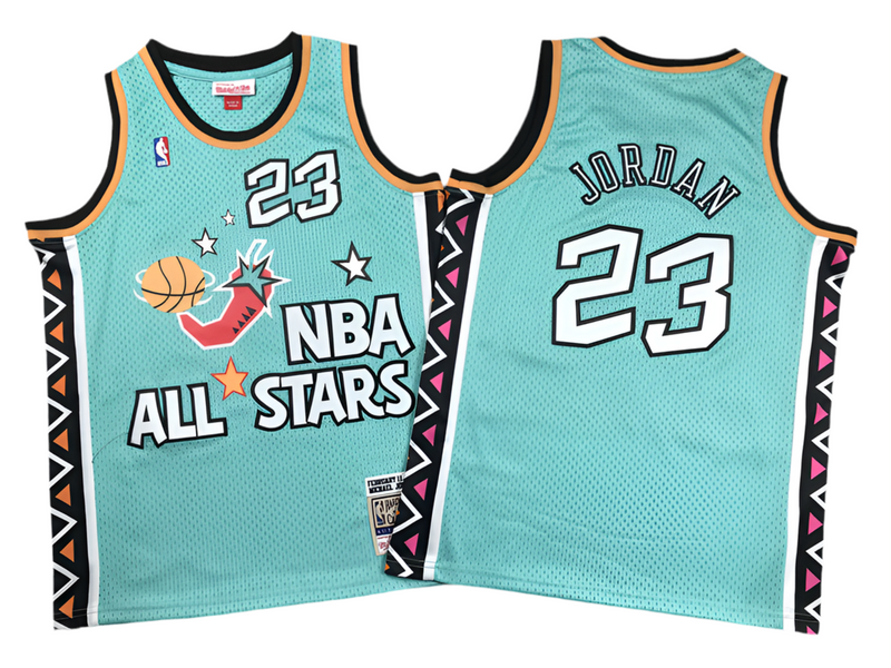 Jersey NBA All-Star Eats 1996 Michael Jordan