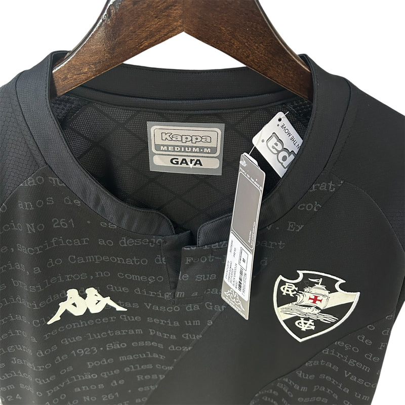 Camisola Kappa Vasco III 2024 Preta