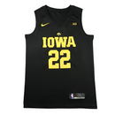 Jersey NBA Signed Iowa Hawkeyes 2024 black