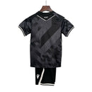 Conjunto Kit Criança Vitória Sc Alternativo 25/26 preto