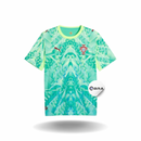 Camisola Seleção de Portugal Guarda Redes Aquatic verde - COPA DO MUNDO 2026