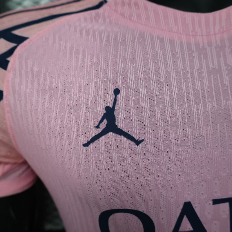 Camisola Edição Especial Rosa PSG Versão do jogador