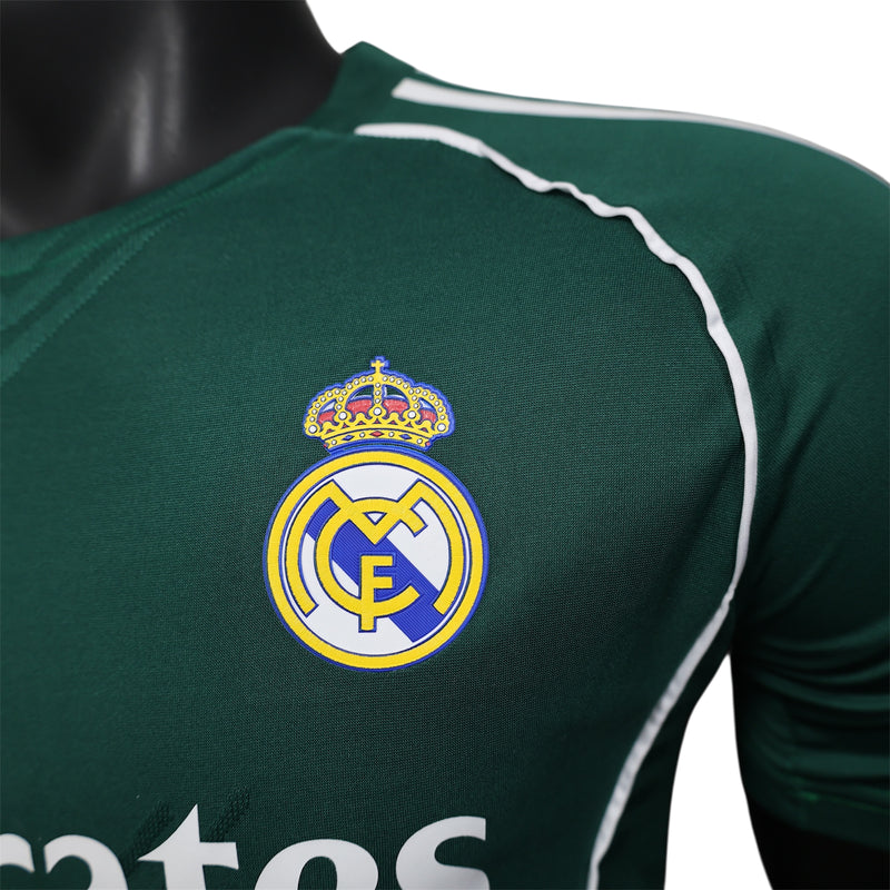 Camiseta Real Madrid 2025-2026 Verde edición especial versión