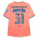 Camisola CAMPEÕES 31  equipamento third rosa