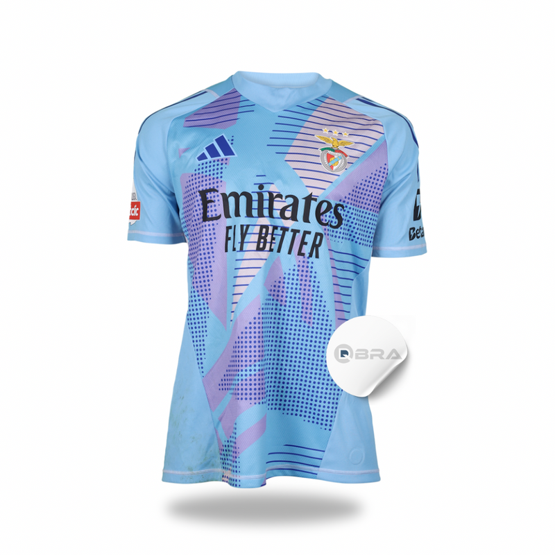 Camisola de Guarda-Redes Azul SL Benfica 2024-2025