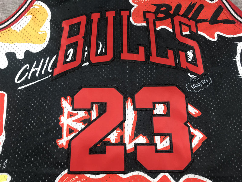 Jersey NBA Chicago Bulls - Mitchell & Ness edição especial 97/98 -
