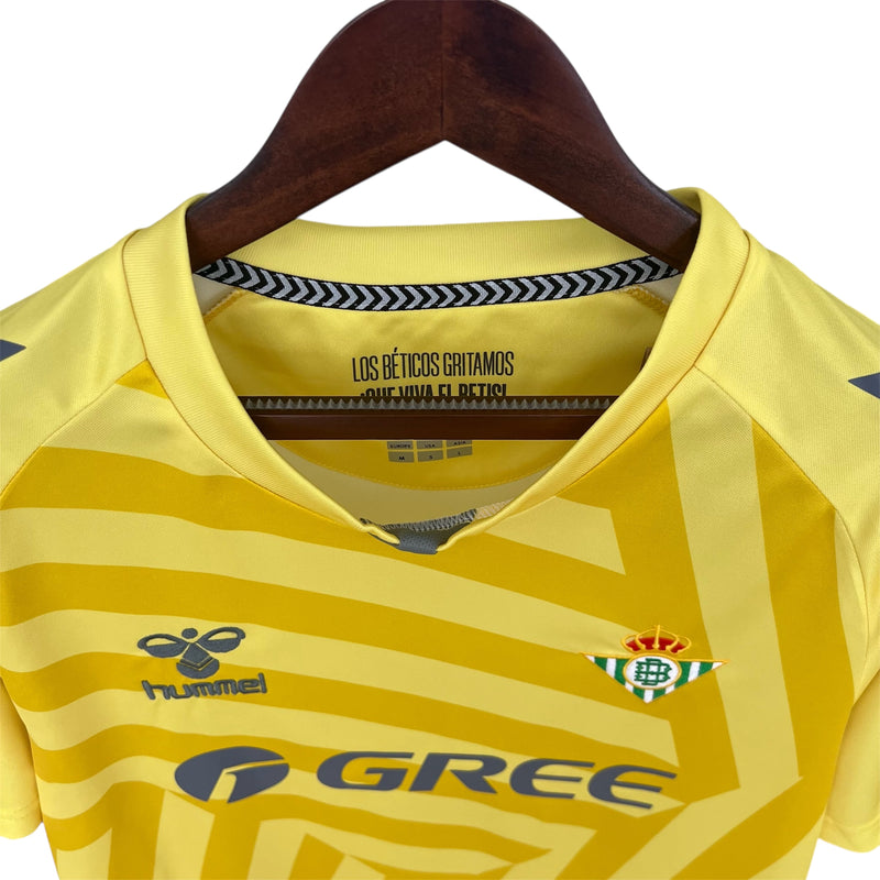 Camisola Real Bétis
2025-26 Versão Adepto amarelo