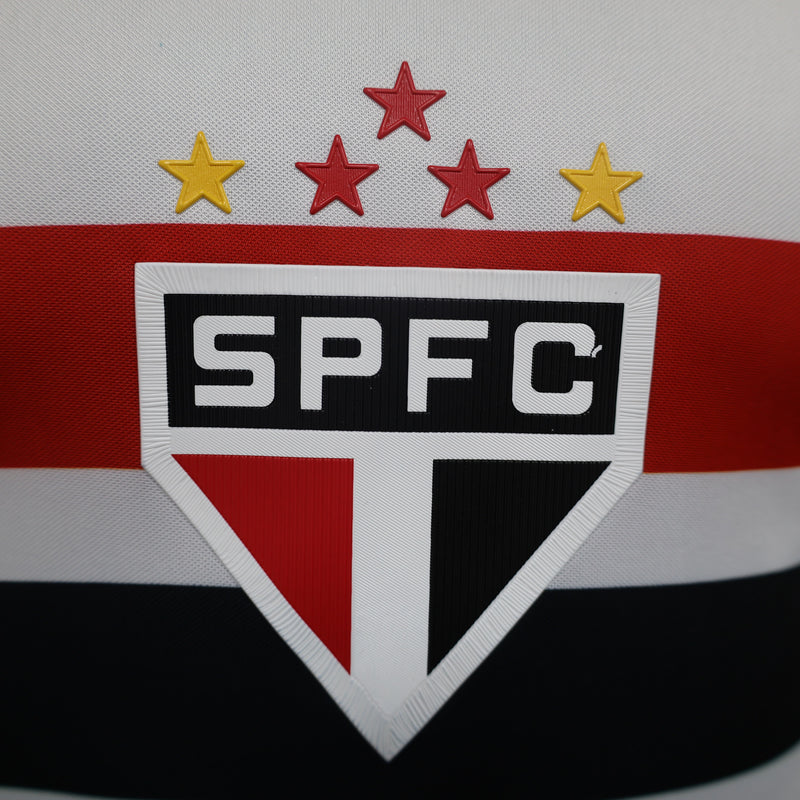 Camisola São Paulo 2024/25 I Jogador Branca New Balance