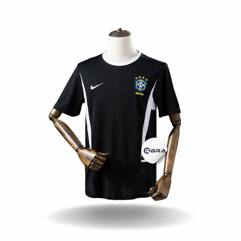 Camisola de guarda-redes Retro da Seleção Brasileira de 2002