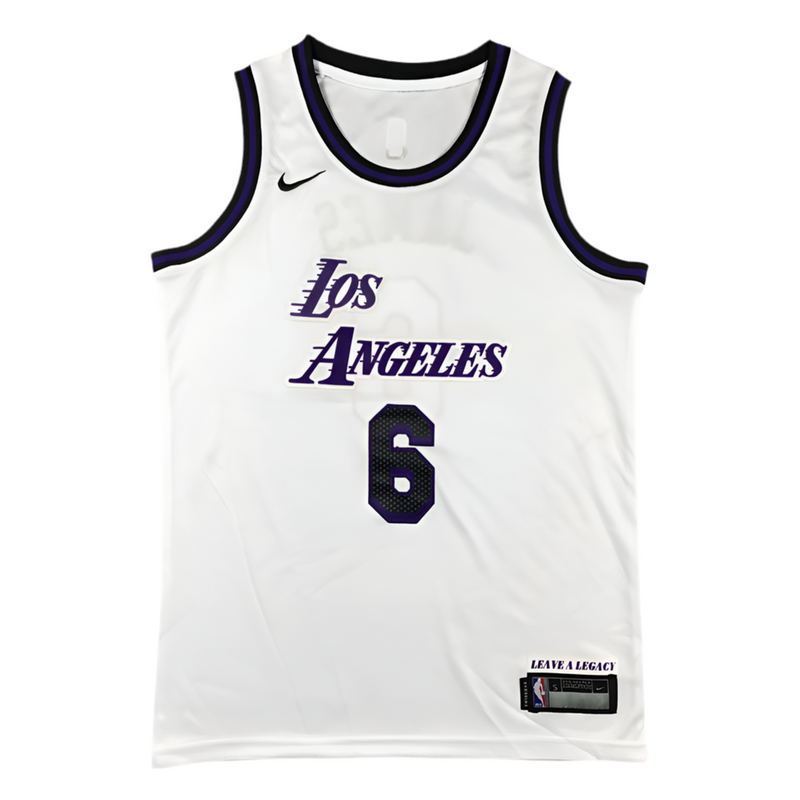 Jersey NBA Los Angeles Lakers City Edition 22/23