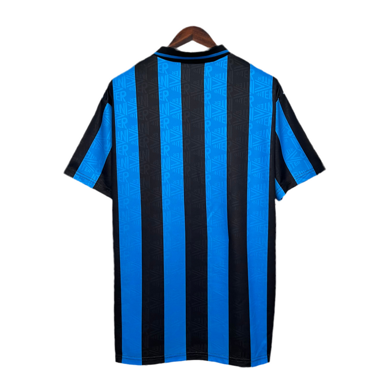 Camisola Principal Do Inter De Milão - 1992-94