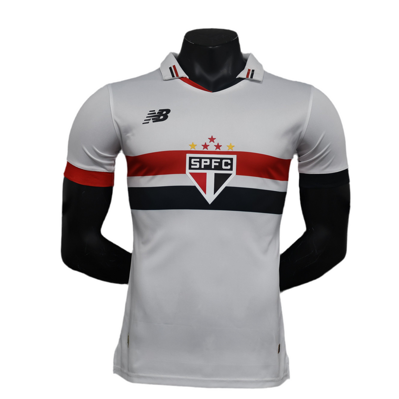 Camisola São Paulo 2024/25 I Jogador Branca New Balance