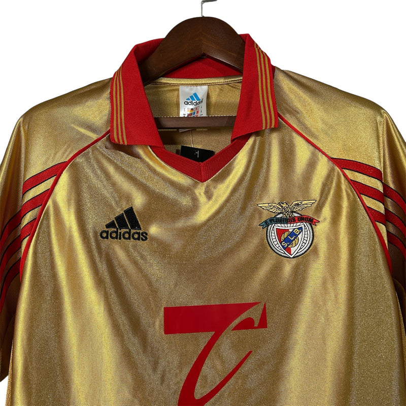 Camisola Camisola Benfica Principal 98/99 dourada