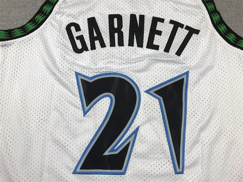 Jersey NBA Minnesota Timberwolves Alternate 97/98 Kevin Garante