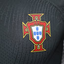 Camisola Portugal Treino Preta 24/25 Torcedor Masculina