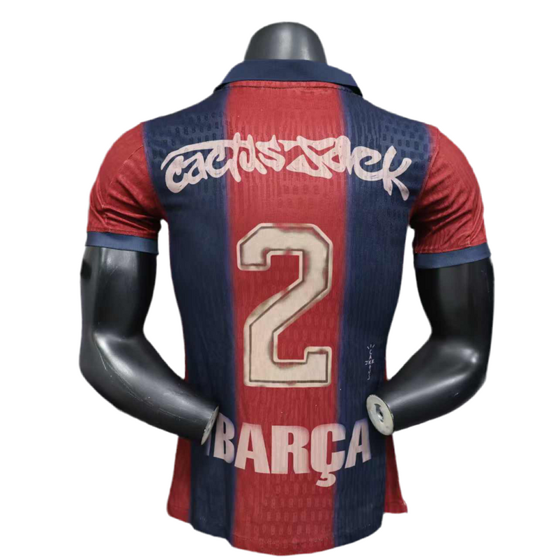 Camisola Barcelona Edição Especial 2025