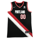 Jersey NBA Portland Trail Brazers Dri-fit Ícon Swingman
