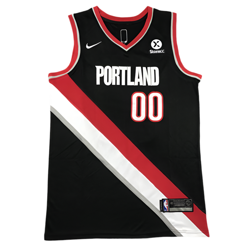 Jersey NBA Portland Trail Brazers Dri-fit Ícon Swingman