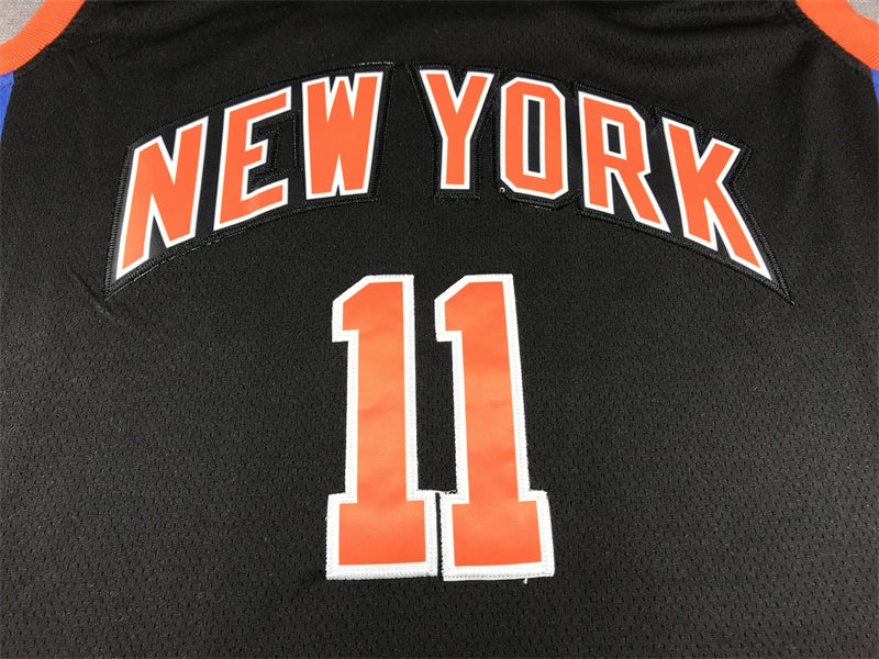 Jersey NBA Jalen Brunson 2022 City Edition New York Knicks Team